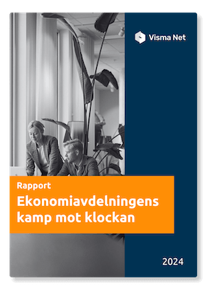 Visma Net ekonomiavdelningen rapport 2024